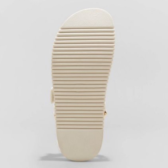 NWT! Sold out Trending - Jonie Ankle Strap Footbed Sandals - A New Day - size 11 - Picture 5 of 5